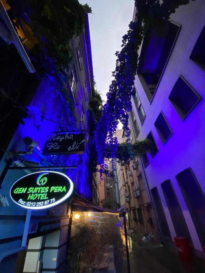 اسطنبول Gen Suites Pera المظهر الخارجي الصورة